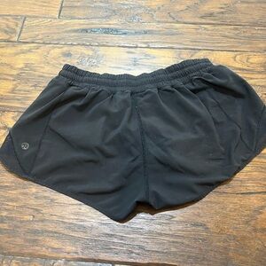 Lululemon Athletica Black Athletic Shorts Lightweight Performance